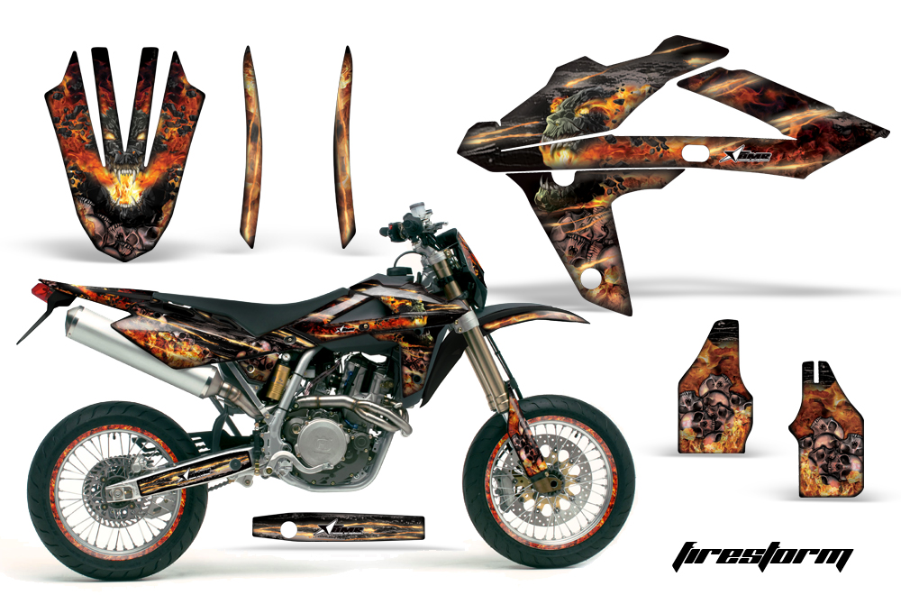 Husqvarna TC TXC TE WR Graphics Kit FS B NPs